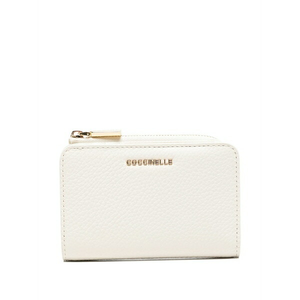 コチネレ レディース 財布 アクセサリー Metallic soft wallet Neutrals|asty