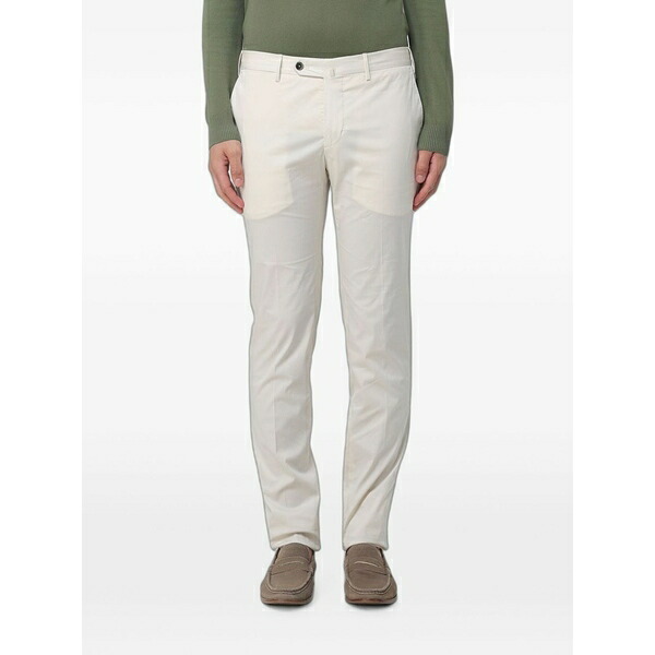 PTトリノ メンズ カジュアルパンツ ボトムス Chino trousers White｜asty