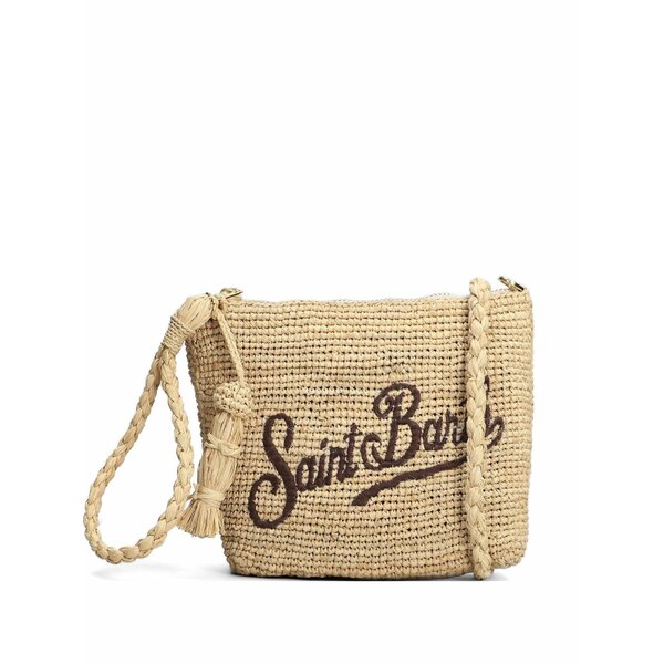 エムシーツーセイントバース レディース ショルダーバッグ バッグ Parisienne cross body bag Neutrals|asty
