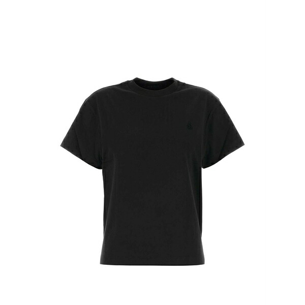 ジル・サンダー レディース Tシャツ トップス Embroidered-logo t-shirt (pack of three) Black|asty