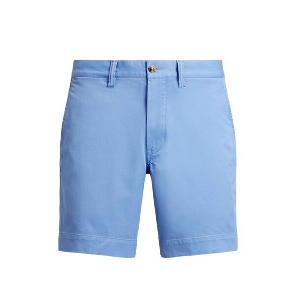 ラルフローレン メンズ カジュアルパンツ ボトムス Stretch-cotton chino shorts Blue｜asty