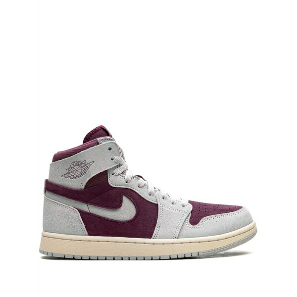 ジョーダン レディース スニーカー シューズ Air jordan 1 "bordeaux" sneakers Purple｜asty