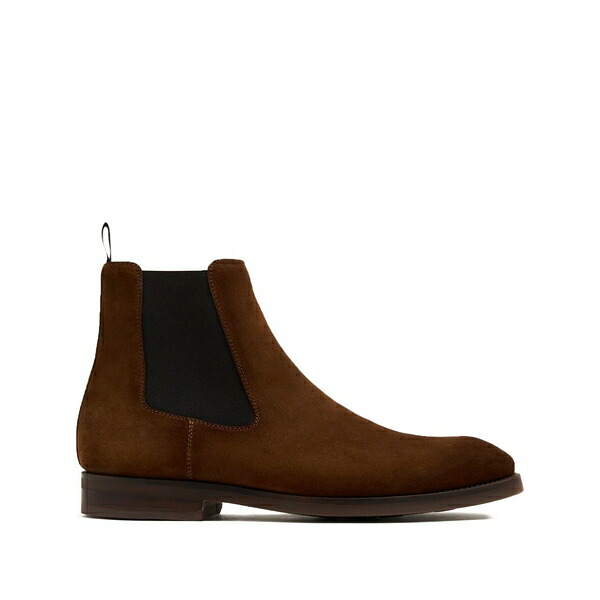 マグナーニ メンズ ブーツ シューズ Java chelsea boots Brown|asty