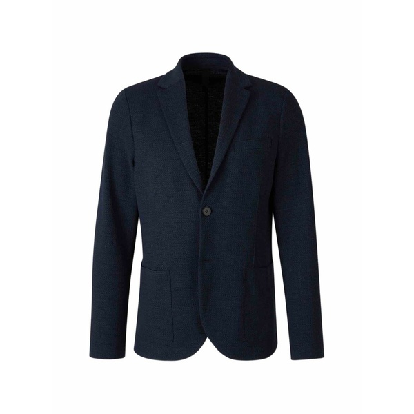 ハリスワーフロンドン メンズ ジャケット＆ブルゾン アウター 2b. notched-lapel blazer Blue｜asty