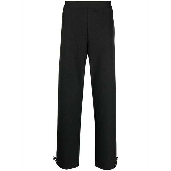 アスペジ メンズ カジュアルパンツ ボトムス Nord aspesi comfort drawstring trousers Grey｜asty