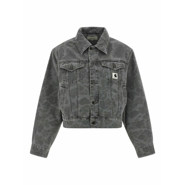 カーハート レディース ジャケット＆ブルゾン アウター Duck orell jacket Grey｜asty