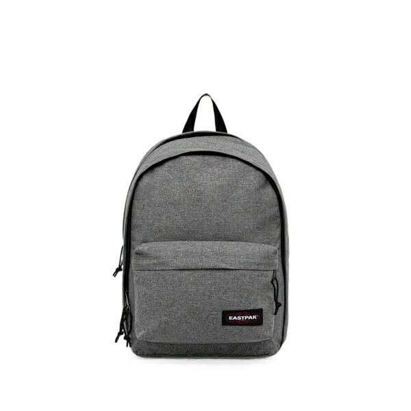 イーストパック メンズ バックパック・リュックサック バッグ Medium back to work logo-patch backpack Grey｜asty