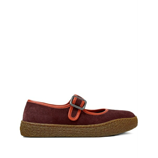 カンペール レディース サンダル シューズ Peu terreno ballet flats Red|asty