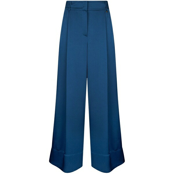 リュージョー レディース カジュアルパンツ ボトムス Palazzo trousers Blue｜asty