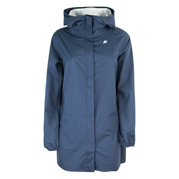 ケイウェイ レディース コート アウター Sophie parka Blue｜asty