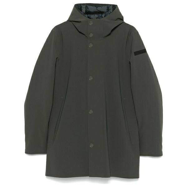 アールアールディ メンズ コート アウター Padded parka coat Grey｜asty 264,800円