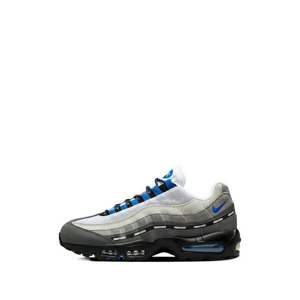 ナイキ メンズ スニーカー シューズ Air max 95 sp x undefeated ¢geo birmingham concord¢ lace-up sneakers Grey|asty