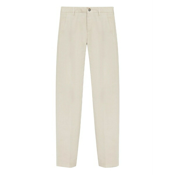 イレブンティ メンズ カジュアルパンツ ボトムス Button-fastening trousers Neutrals｜asty