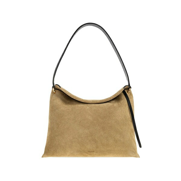 ワンドラー レディース トートバッグ バッグ Small penelope suede tote bag Neutrals|asty