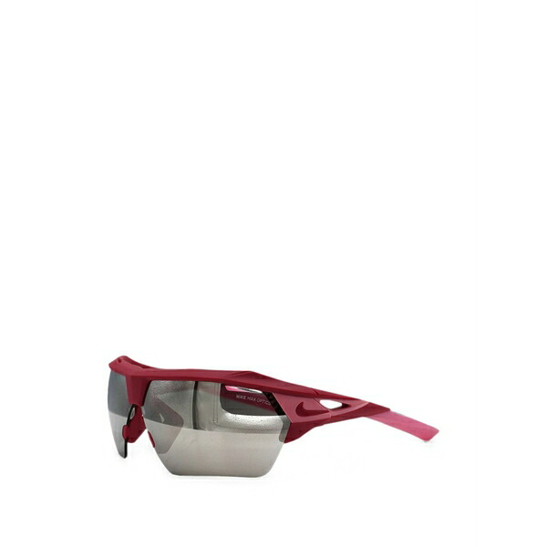 ナイキ メンズ サングラス・アイウェア アクセサリー Hyperforce geometric-frame sunglasses Pink｜asty