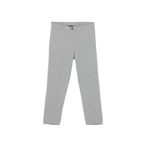 マリナリナルディ レディース カジュアルパンツ ボトムス Button-fastening trousers Grey|asty