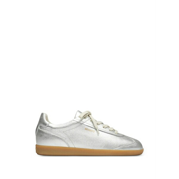 アクセルアリガト レディース スニーカー シューズ Zane leather sneakers Silver｜asty