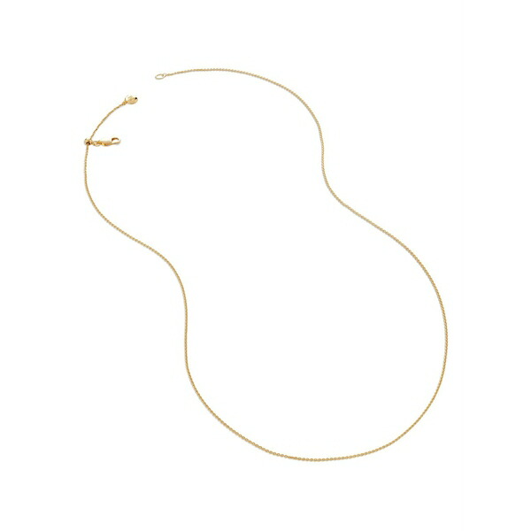 モニカヴィナダー レディース ネックレス・チョーカー・ペンダントトップ アクセサリー Fine-chain necklace Gold|asty