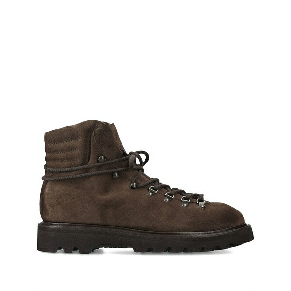 プレミアータ メンズ ブーツ シューズ Lace-up boots Brown|asty