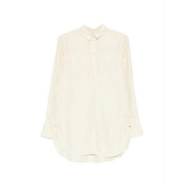 バイマレンバーガー レディース シャツ トップス Button-up shirt Neutrals|asty