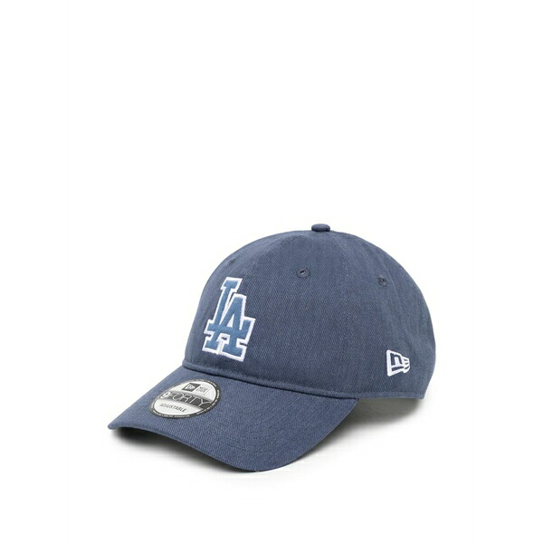 ニューエラ メンズ 帽子 アクセサリー 9forty los angeles dodgers baseball cap Blue｜asty