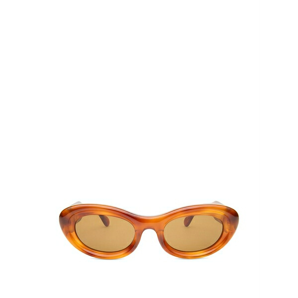 サイモンミラー レディース サングラス&アイウェア アクセサリー X delarge mirage oval-frame sunglasses Brown|asty