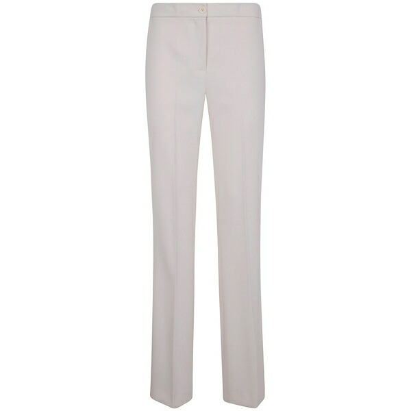 ツインセット レディース カジュアルパンツ ボトムス Straight-leg trousers White｜asty 56,880円