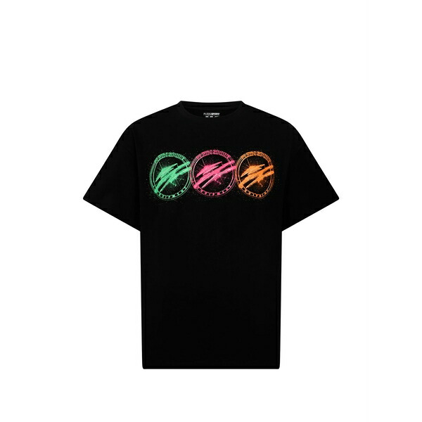 プレインスポーツ メンズ Tシャツ トップス Round neck scratch t-shirt Black｜asty 25,012円