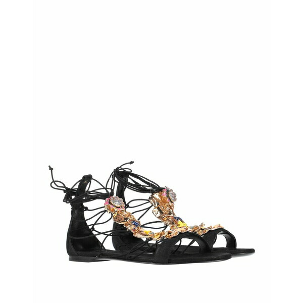 カサディ レディース サンダル シューズ Sandals Black レディース靴