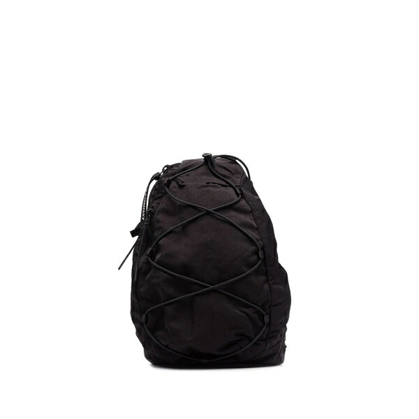 ブラック C.P. バックパックstone islandの通販 by peterlien's shop 