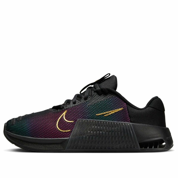 Nike ナイキ レディース スニーカー  【(WMNS) Nike Metcon 9 Premium \u0027Black Fireberry Gold\u0027 FB7151-001】  大きさ US_W_11