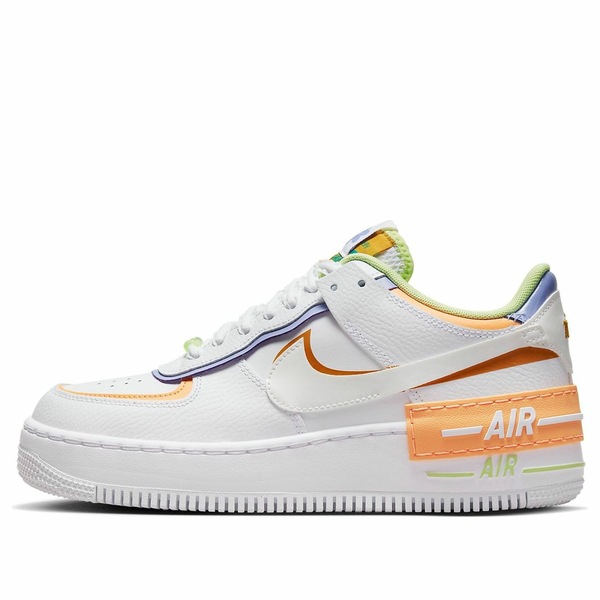 Nike ナイキ レディース スニーカー  【(WMNS) Nike Air Force 1 Shadow \u0027White Green DX3718-100】  大いさ US_W_11.5