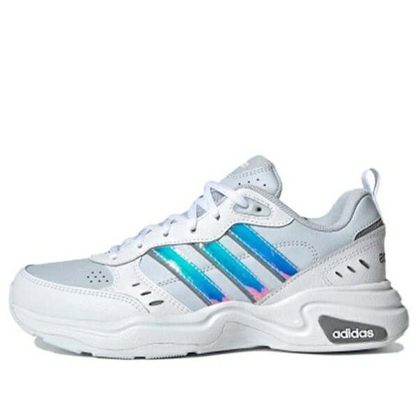 adidas アディダス レディース スニーカー  【(WMNS) adidas neo Strutter For White/Blue FY8632】  大いさ US_7.5(24.5糎)