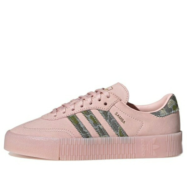 adidas アディダス レディース スニーカー  【(WMNS) adidas Sambarose \u0027Icey Pink Gold Metallic\u0027 EE4679】  大いさ US_7.5(24.5糎)
