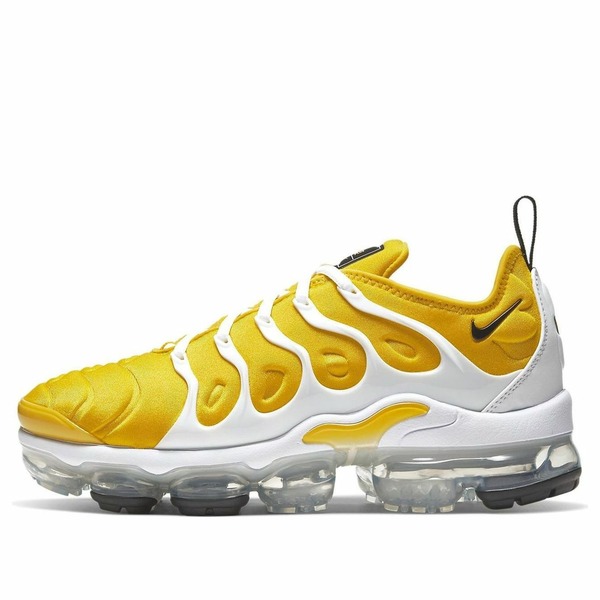 Nike ナイキ レディース スニーカー  【(WMNS) Nike Air VaporMax Plus \u0027Sunshine Yellow\u0027 CU4907-700】  大いさ US_7.5(24.5糎)