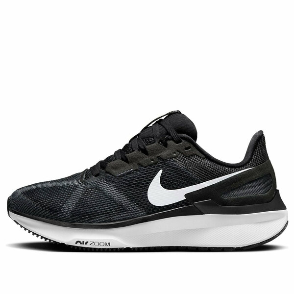 Nike ナイキ レディース スニーカー  【(WMNS) Nike Air Zoom Structure 25 Wide \u0027Black White\u0027 FN7996-001】  大きさ US_5.5(22.5珊)