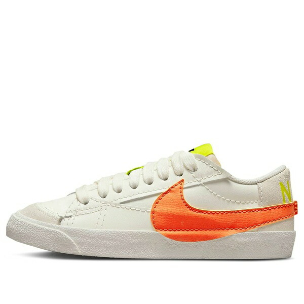 Nike ナイキ レディース スニーカー  【(WMNS) Nike Blazer Low \u002777 Jumbo \u0027Sail Rush Orange\u0027 DQ1470-103】  大きさ US_8(25.0珊)