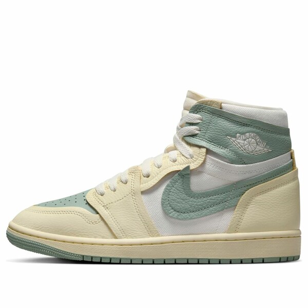 Jordan ジョーダン レディース スニーカー  【(WMNS) Air Jordan 1 High Method of Make \u0027Jade Smoke\u0027 FB9891-104】  大きさ US_5.5(22.5珊)