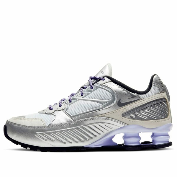 Nike ナイキ レディース スニーカー  【(WMNS) Nike Shox Enigma 9000 \u0027Metallic Silver Violet\u0027 CT3450-001】  大きさ US_W_10