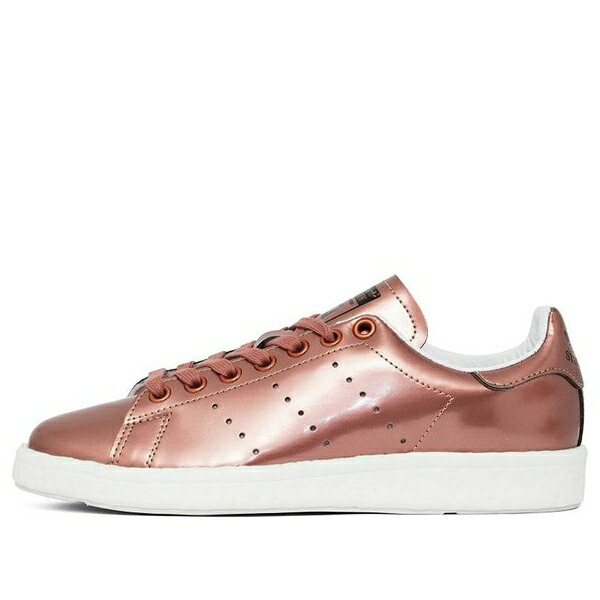 adidas アディダス レディース スニーカー  【(WMNS) adidas Stan Smith Boost \u0027Metallic Copper\u0027 BB0107】  大きさ US_8(25.0珊)