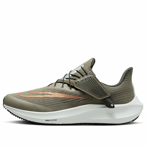 Nike ナイキ レディース スニーカー  【(WMNS) Nike Air Zoom Pegasus 39 FlyEase \u0027Olive Grey Metallic Copper\u0027 DJ7383-002】  大きさ US_8.5(25.5珊)