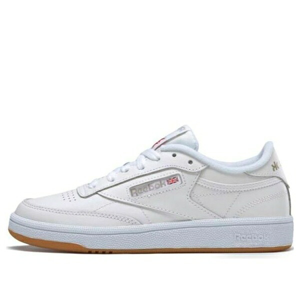 Reebok リーボック レディース スニーカー  【(WMNS) Reebok Club C 85 \u0027White Light Grey\u0027 BS7686】  大きさ US_6(23.0珊)