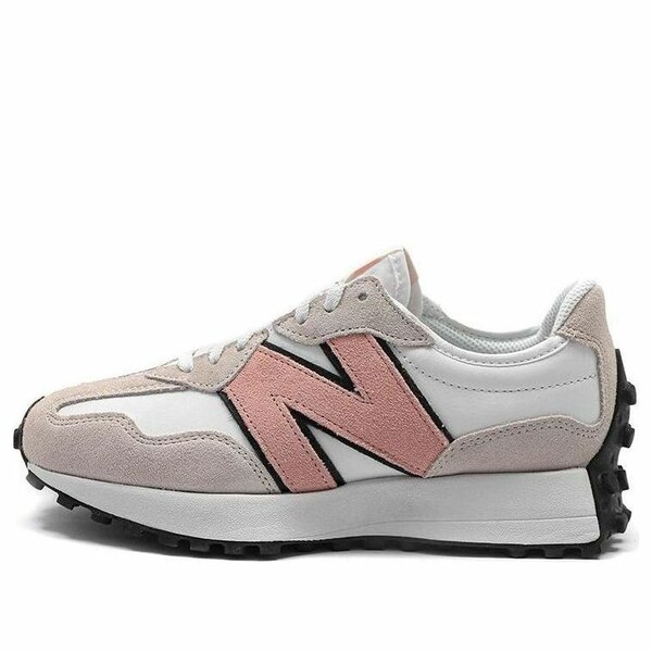 New Balance ニュー平衡にする レディース スニーカー  【(WMNS) New Balance 327 \u0027White Pink Haze\u0027 WS327LR】  大きさ US_9(26.0珊)