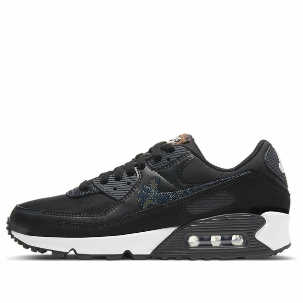 Nike ナイキ レディース スニーカー  【(WMNS) Nike Air Max 90 SE \u0027Black Safari\u0027 CV8824-001】  大いさ US_6.5(23.5糎)