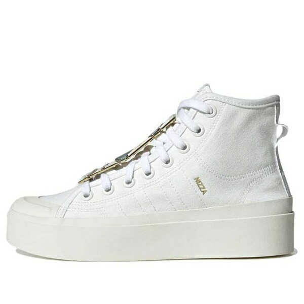 adidas アディダス レディース スニーカー  【(WMNS) adidas Nizza Bonega Mid \u0027Marbled Lace\u0027 GY1553】  大きさ US_W_10