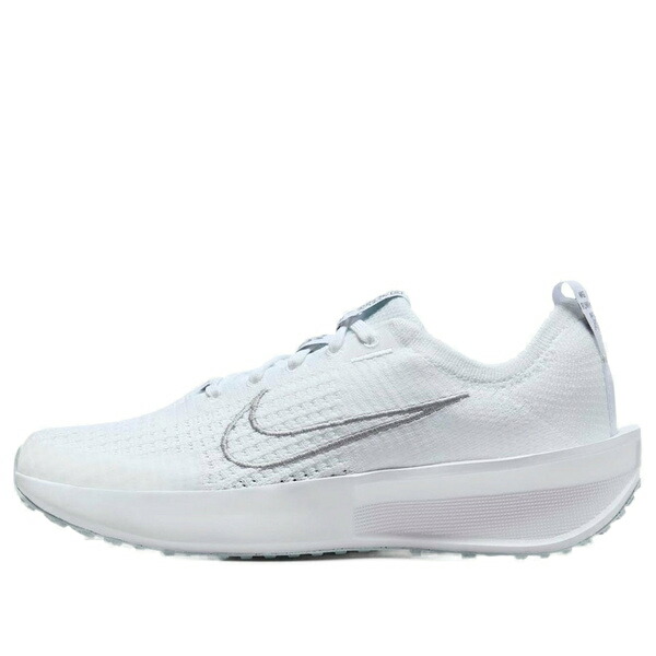 Nike ナイキ レディース スニーカー  【(WMNS) Nike Interact Run \u0027White Silver\u0027 FD2292-100】  大きさ US_W_11