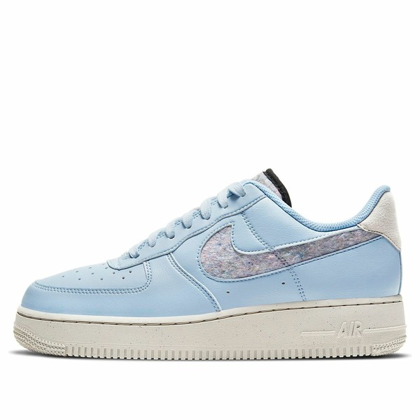 Nike ナイキ レディース スニーカー  【(WMNS) Nike Air Force 1 \u002707 SE \u0027Recycled Wool Pack - Light Armory Blue\u0027 DA6682-400】  大きさ US_5(22.0珊)