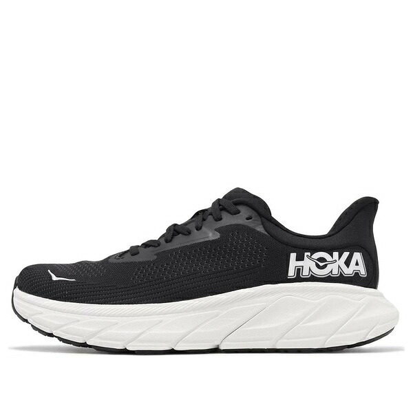 HOKA ONE ONE ホカオネオネ レディース スニーカー  【(WMNS) HOKA ONE ONE Arahi 7 Wide \u0027Black White\u0027 1147890-BWHT】  大きさ US_8(25.0糎)