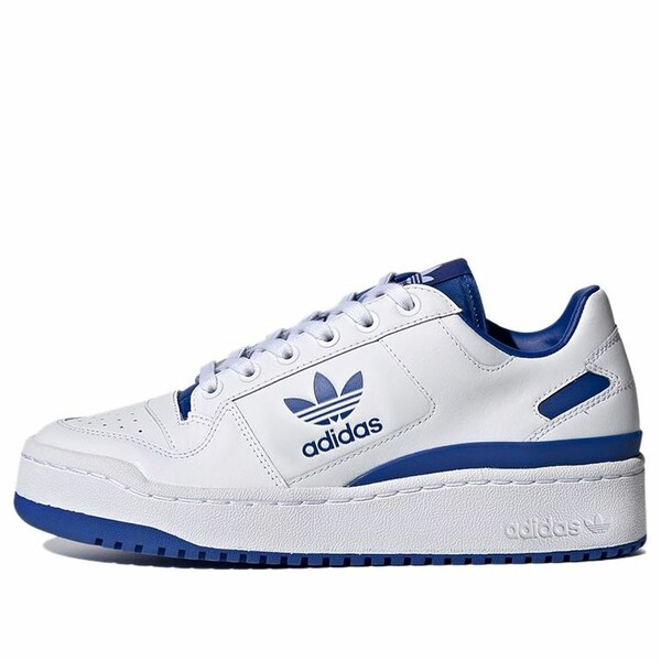 adidas アディダス レディース スニーカー  【(WMNS) adidas Forum Bold \u0027White Royal Blue\u0027 FY4530】  大きさ US_8.5(25.5珊)