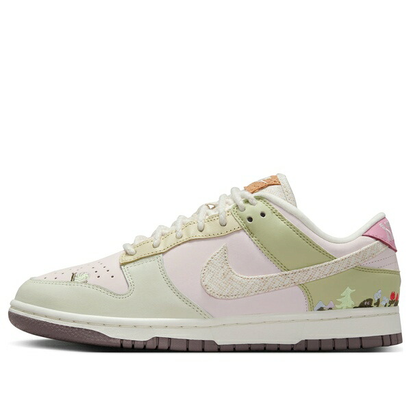 Nike ナイキ レディース スニーカー  【(WMNS) Nike Dunk Low \u0027Mushroom\u0027 IB8876-661】  大いさ US_W_11.5